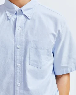 Cotton Oxford Windsor SS Shirt