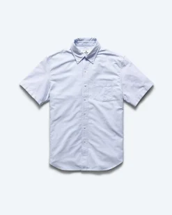 Cotton Oxford Windsor SS Shirt