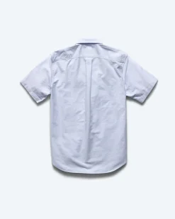 Cotton Oxford Windsor SS Shirt