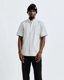 Cotton Oxford Windsor SS Shirt
