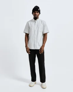 Cotton Oxford Windsor SS Shirt
