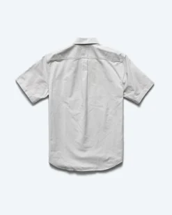 Cotton Oxford Windsor SS Shirt