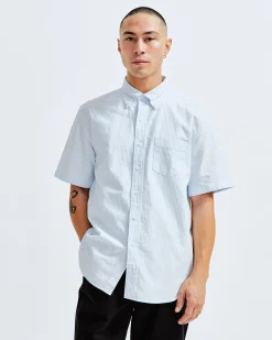 Cotton Oxford Windsor SS Shirt