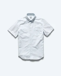 Cotton Oxford Windsor SS Shirt