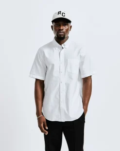 Cotton Oxford Windsor SS Shirt