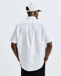Cotton Oxford Windsor SS Shirt