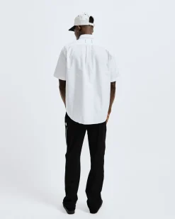 Cotton Oxford Windsor SS Shirt