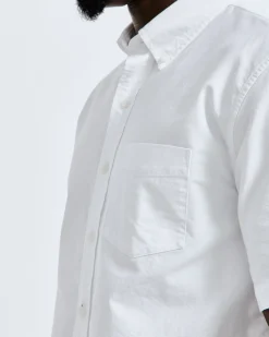 Cotton Oxford Windsor SS Shirt