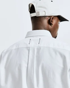 Cotton Oxford Windsor SS Shirt