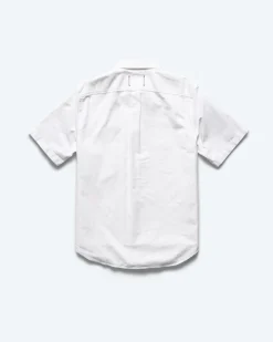 Cotton Oxford Windsor SS Shirt