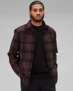Cotton Plaid Union Shirt