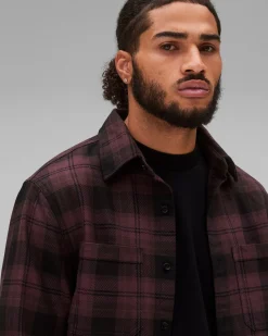 Cotton Plaid Union Shirt