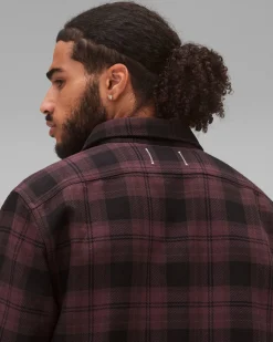 Cotton Plaid Union Shirt