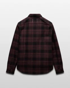 Cotton Plaid Union Shirt