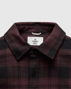 Cotton Plaid Union Shirt