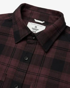 Cotton Plaid Union Shirt