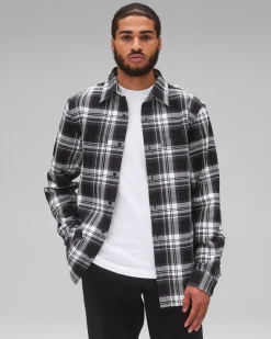 Cotton Plaid Union Shirt