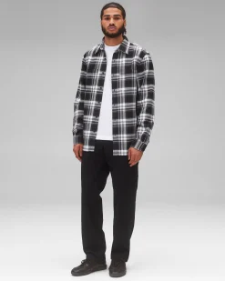 Cotton Plaid Union Shirt