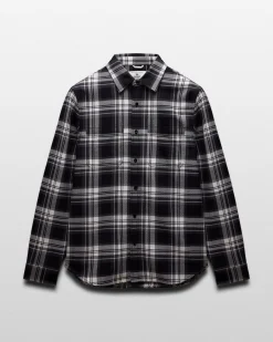 Cotton Plaid Union Shirt