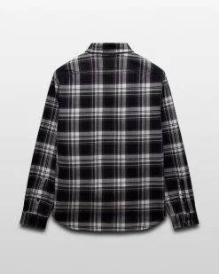 Cotton Plaid Union Shirt
