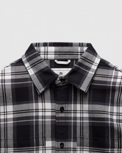 Cotton Plaid Union Shirt