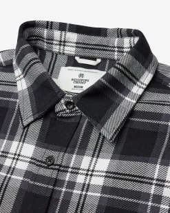 Cotton Plaid Union Shirt