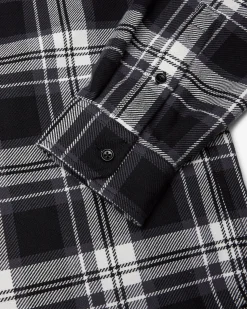 Cotton Plaid Union Shirt
