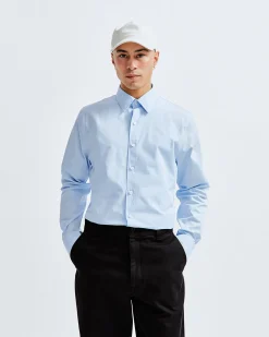 Cotton Poplin Clubhouse Shirt