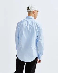 Cotton Poplin Clubhouse Shirt