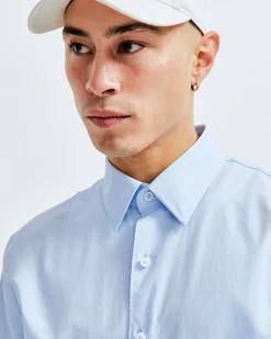 Cotton Poplin Clubhouse Shirt
