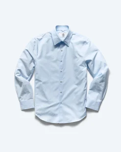 Cotton Poplin Clubhouse Shirt