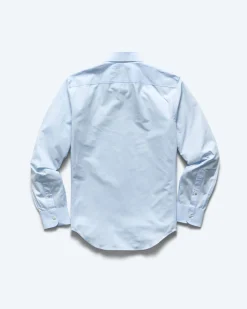 Cotton Poplin Clubhouse Shirt