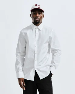 Cotton Poplin Clubhouse Shirt
