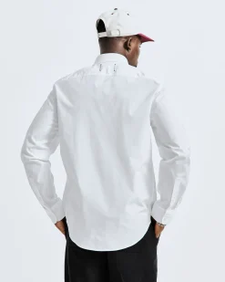 Cotton Poplin Clubhouse Shirt