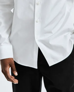 Cotton Poplin Clubhouse Shirt