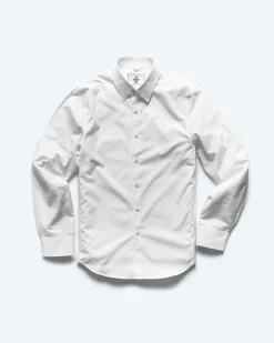 Cotton Poplin Clubhouse Shirt