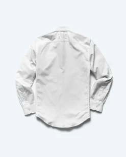 Cotton Poplin Clubhouse Shirt