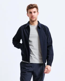 Cotton Seersucker Terrace Jacket