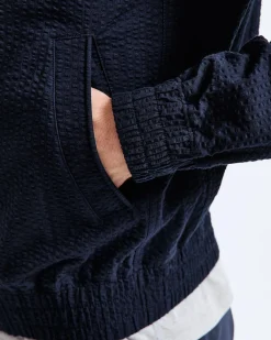 Cotton Seersucker Terrace Jacket