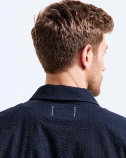 Cotton Seersucker Terrace Jacket