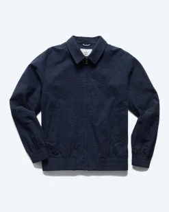 Cotton Seersucker Terrace Jacket