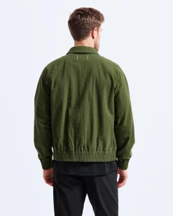 Cotton Seersucker Terrace Jacket
