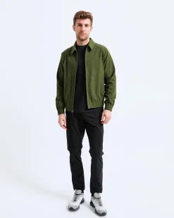 Cotton Seersucker Terrace Jacket