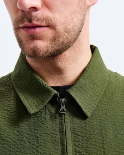 Cotton Seersucker Terrace Jacket