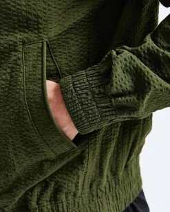 Cotton Seersucker Terrace Jacket