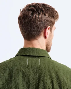 Cotton Seersucker Terrace Jacket