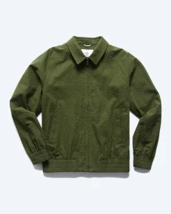 Cotton Seersucker Terrace Jacket