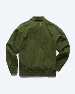 Cotton Seersucker Terrace Jacket