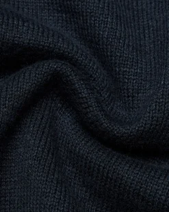 Cotton Slub Laurel Crewneck