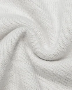 Cotton Slub Laurel Crewneck